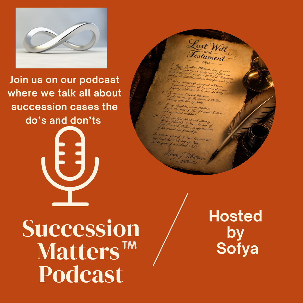 Succession Matters Podcast Logo